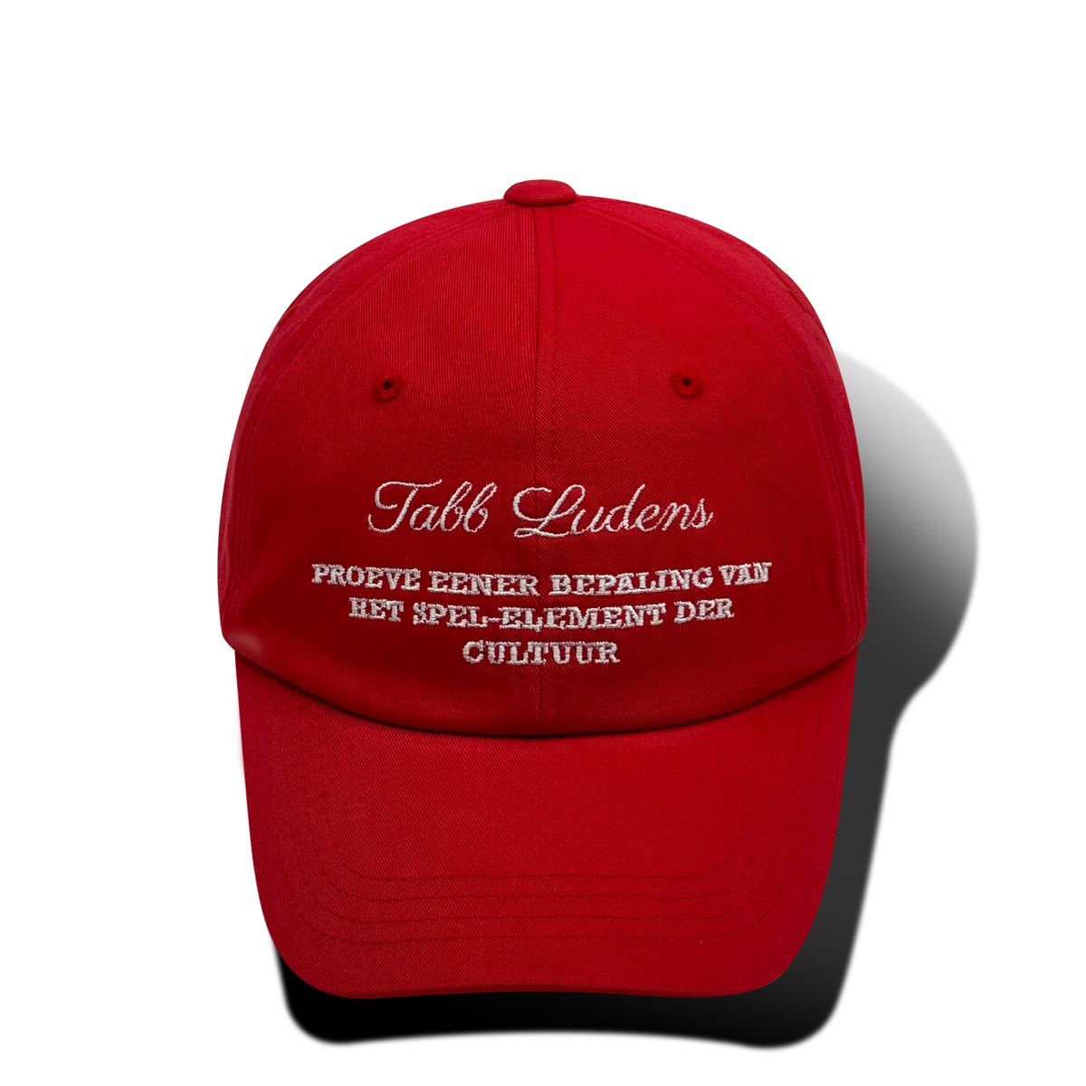 탭루덴스(TABBLUDENS) About Ludens Ball Cap_Red