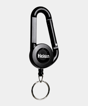 와이어 카라비너 블랙