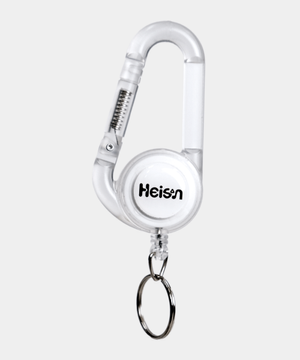 와이어 카라비너 화이트