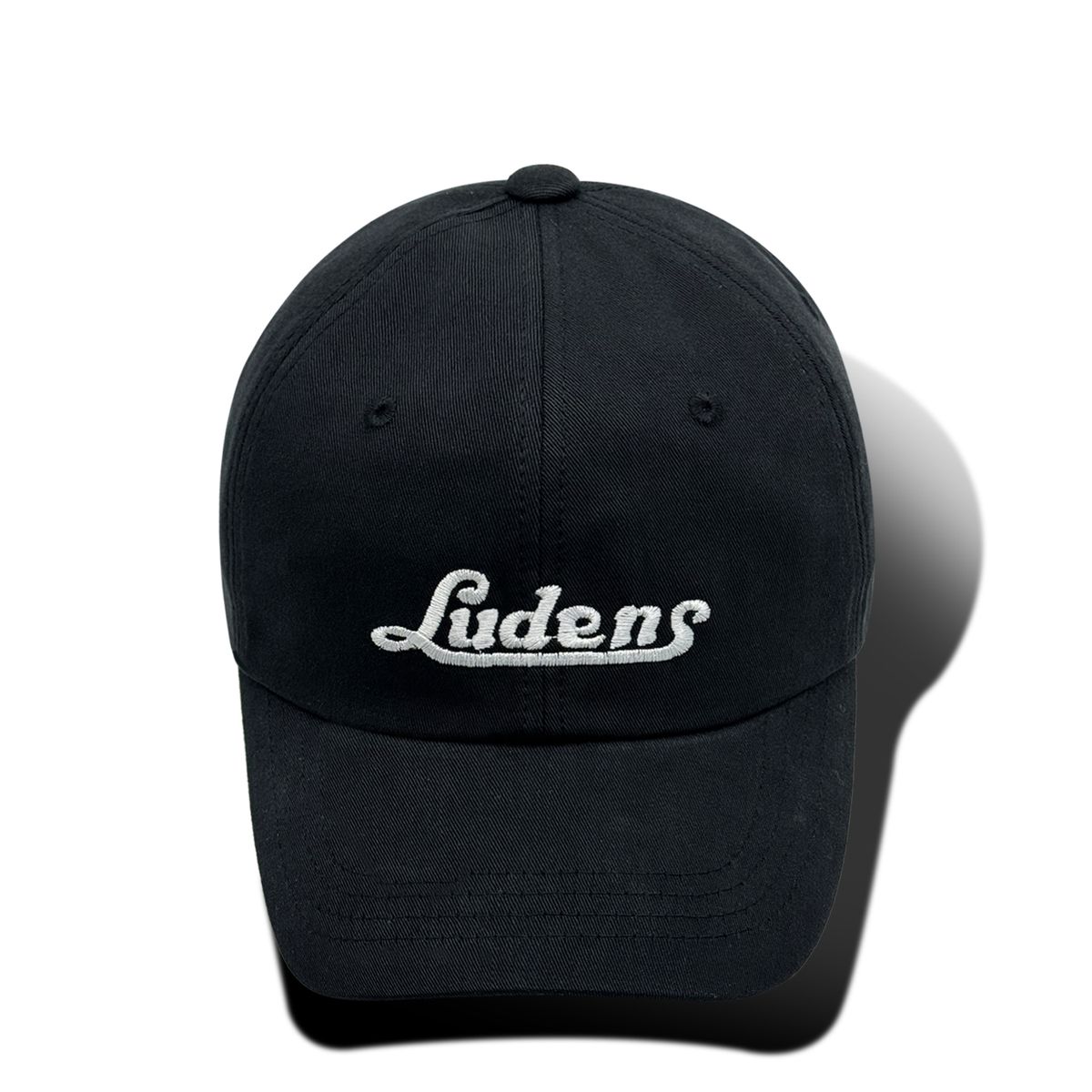 탭루덴스(TABBLUDENS) Ludens New Logo Ball Cap_Black