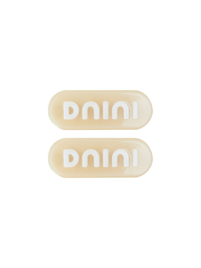 DNINI Logo Barrettes(Skin)