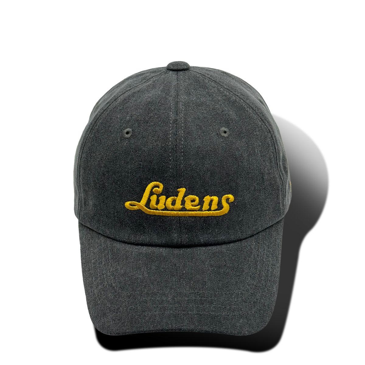 탭루덴스(TABBLUDENS) Ludens New Logo Ball Cap_Charcoal