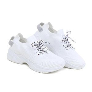 블레어 니트 스니커즈 화이트