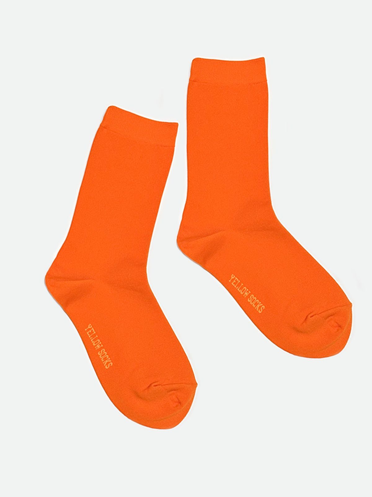 옐로우삭스(YELLOWSOCKS) 코지 삭스 오렌지