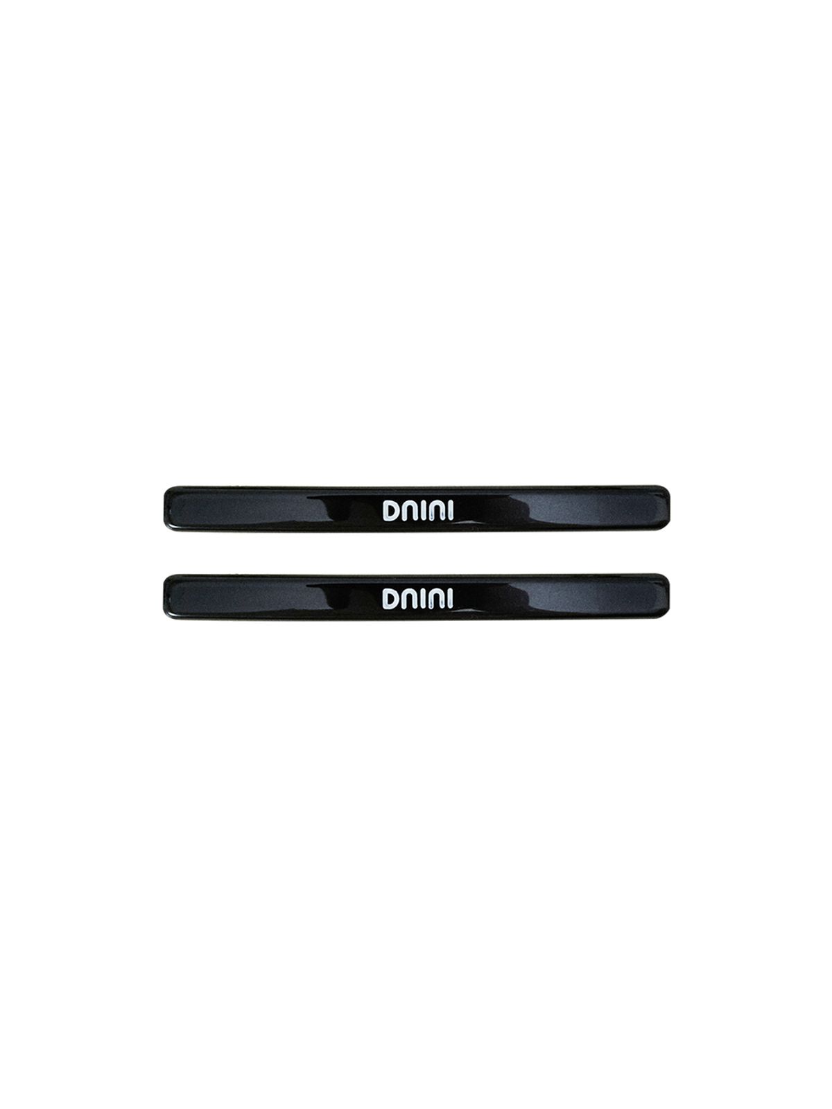 드니니(DNINI) DNINI Lettering Barrettes(Black)