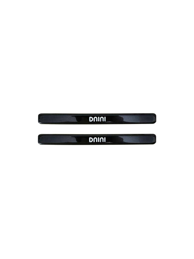 DNINI Lettering Barrettes(Black)