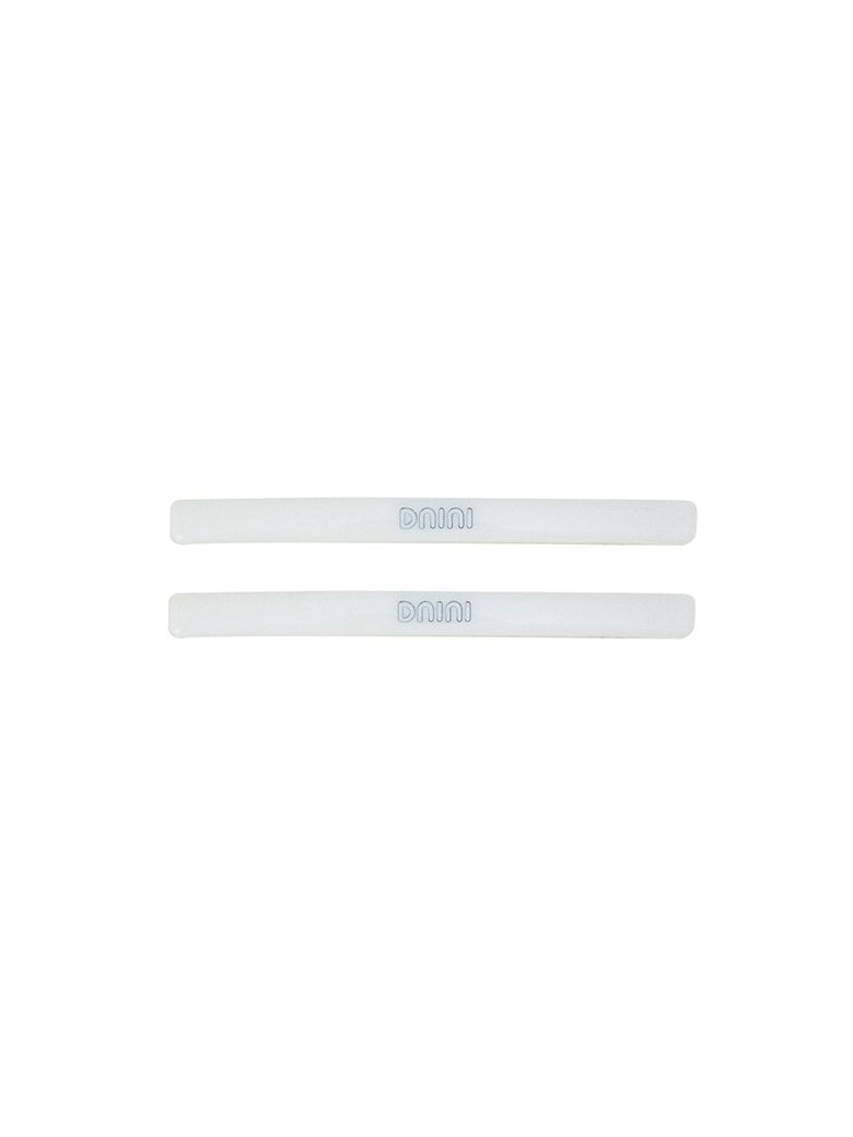 DNINI Lettering Barrettes(White)