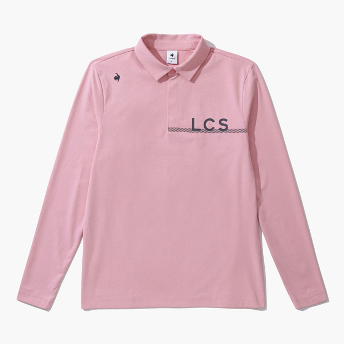 르꼬끄 골프(LECOQ GOLF) 남성 우븐 믹스 티셔츠 (GP121MTL21)