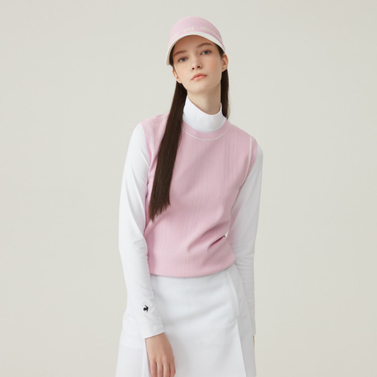 르꼬끄 골프(LECOQ GOLF) 여성 골조직 라운드 베스트 (GP122LKV21)