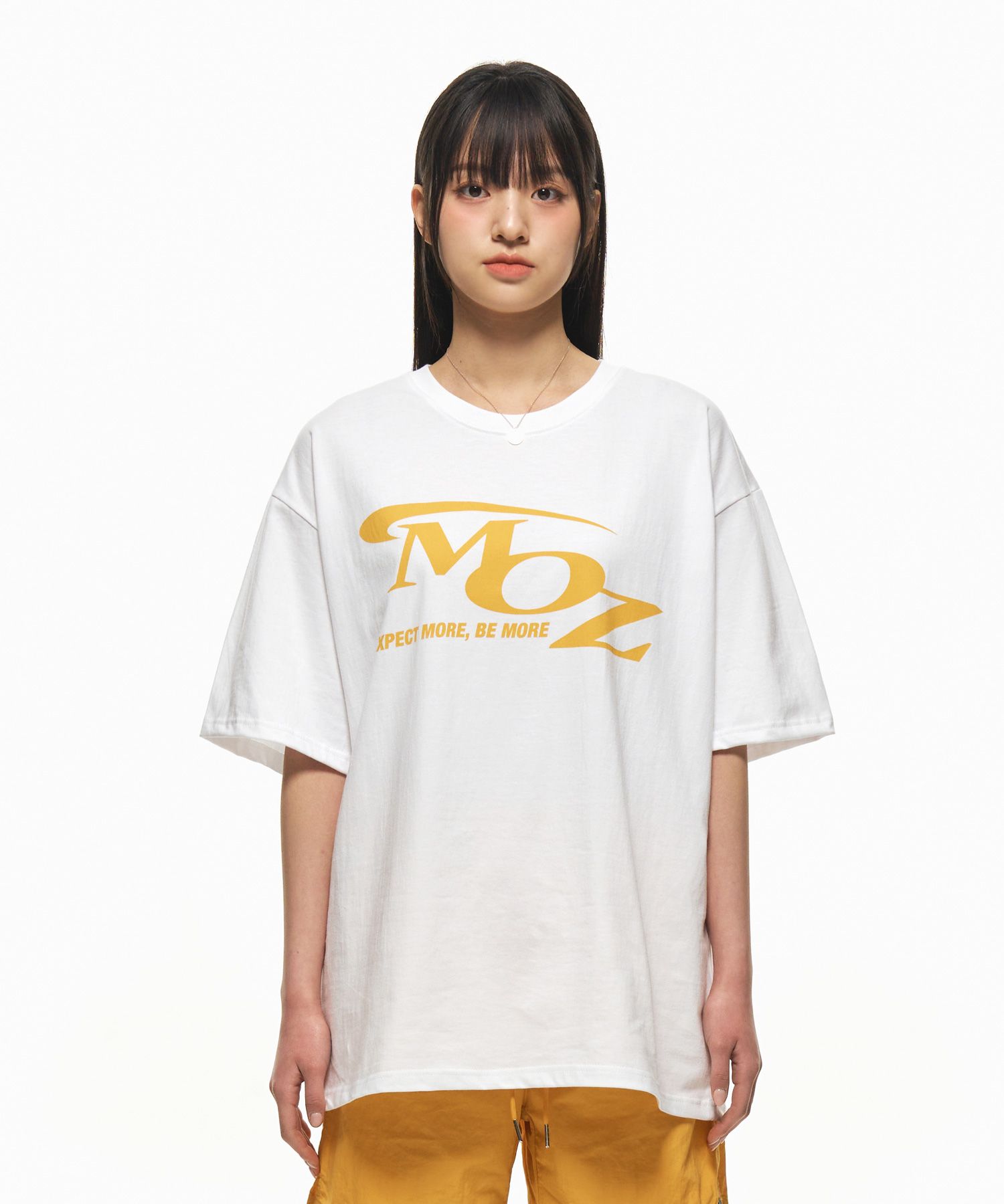 【THE MOZZ】Mono Overfit T-shirt MUSINSA | MOZMOZ Moz Cloud Overfit Short Sleeve T-Shirt Black