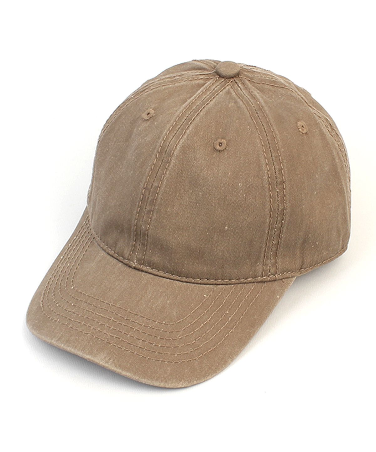 유니버셜 케미스트리(UNIVERSAL CHEMISTRY) Muji Pigment Washing Beige Ballcap 워싱볼캡