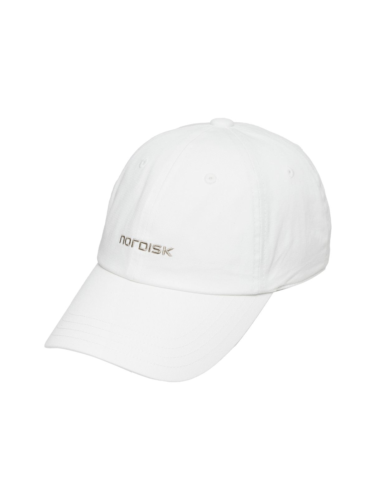 노르디스크(NORDISK) [에센셜] 노르디스크 워딩 코튼 볼캡_Off White