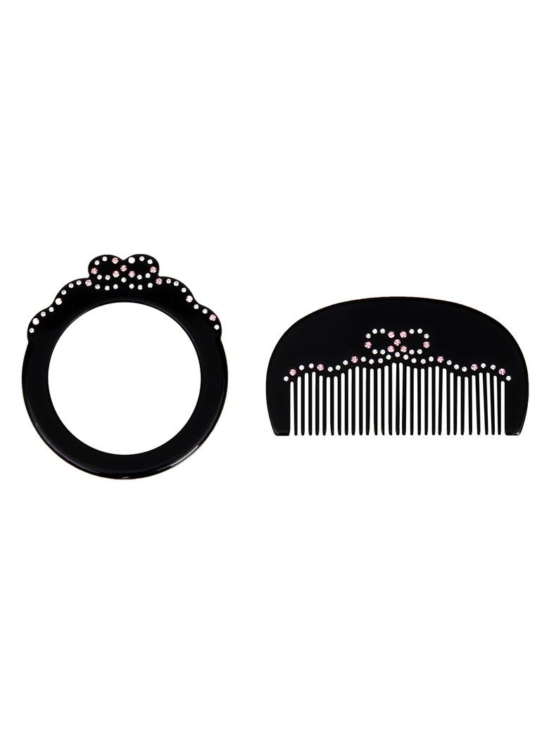 Ribbon Comb & Mirror Set