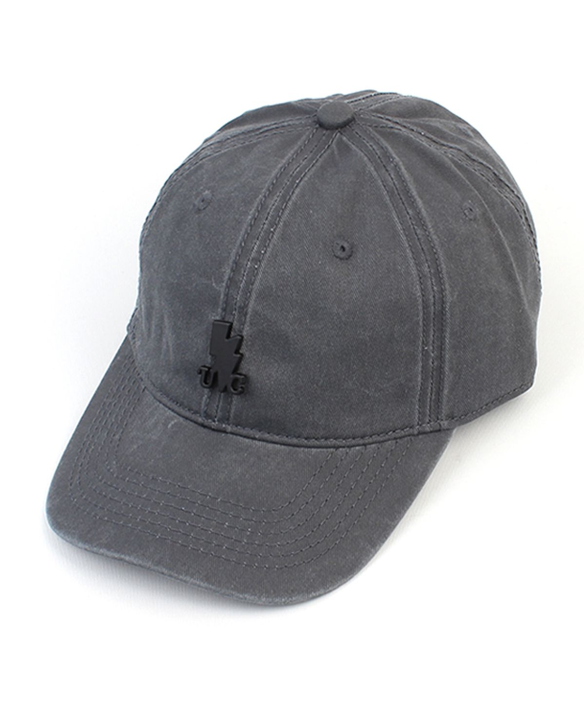 유니버셜 케미스트리(UNIVERSAL CHEMISTRY) Thunder Pigment Washing Gray Ballcap 워싱볼캡