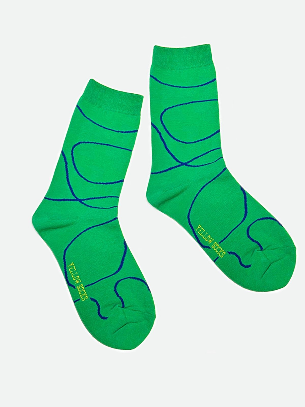 옐로우삭스(YELLOWSOCKS) 리본 그린