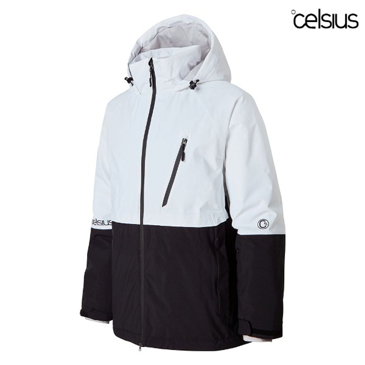 셀시우스(CELSIUS) 셀시우스 보드복 프로그레시브 자켓 블랙 스키복