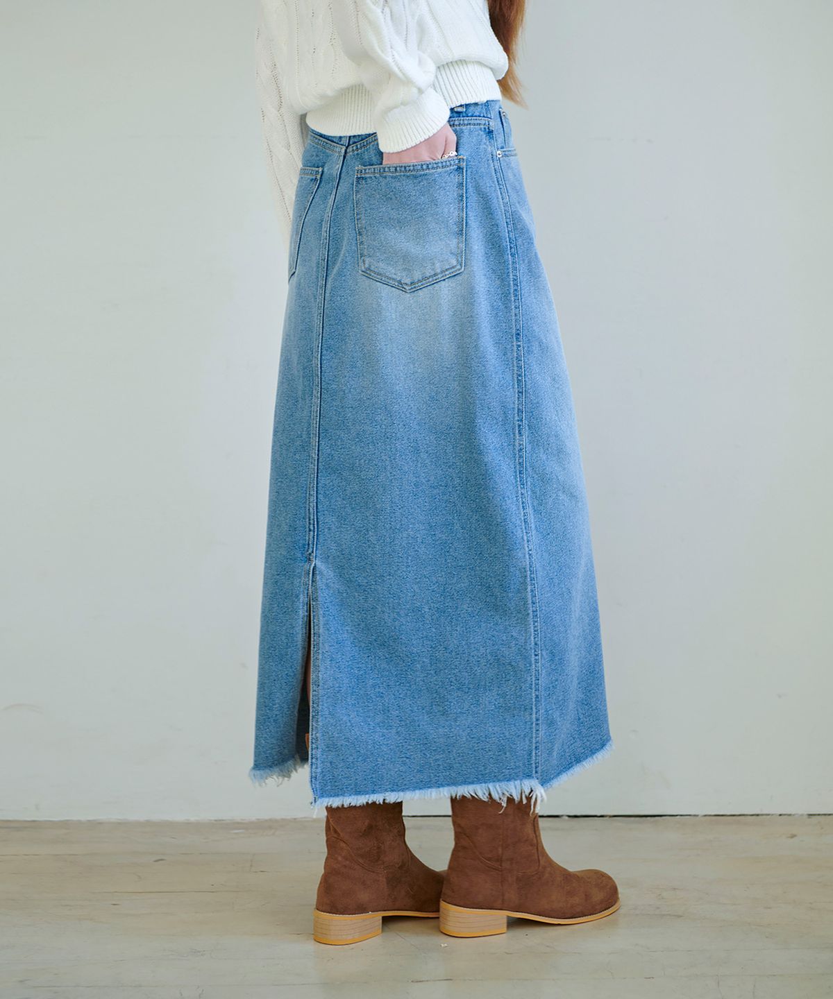 판도라핏(PANDORAFIT) [SKIRT] Sydney Long Skirt