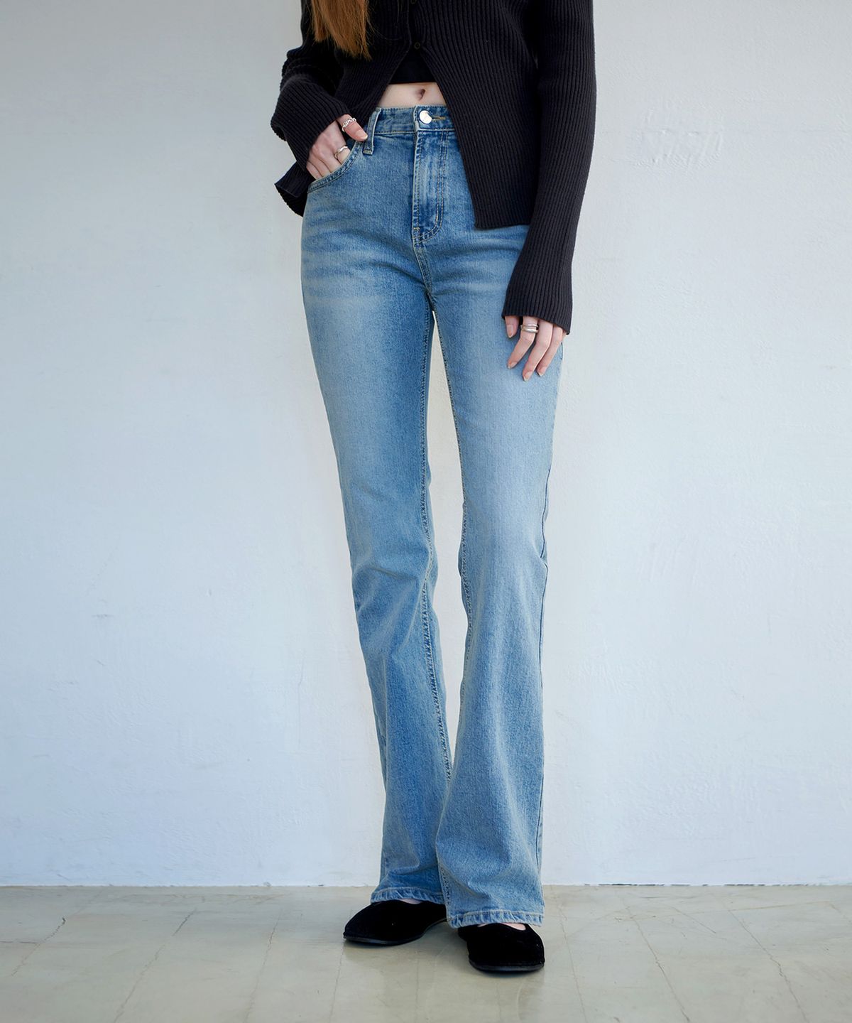판도라핏(PANDORAFIT) [BOOTSCUT] Cassidy Jeans
