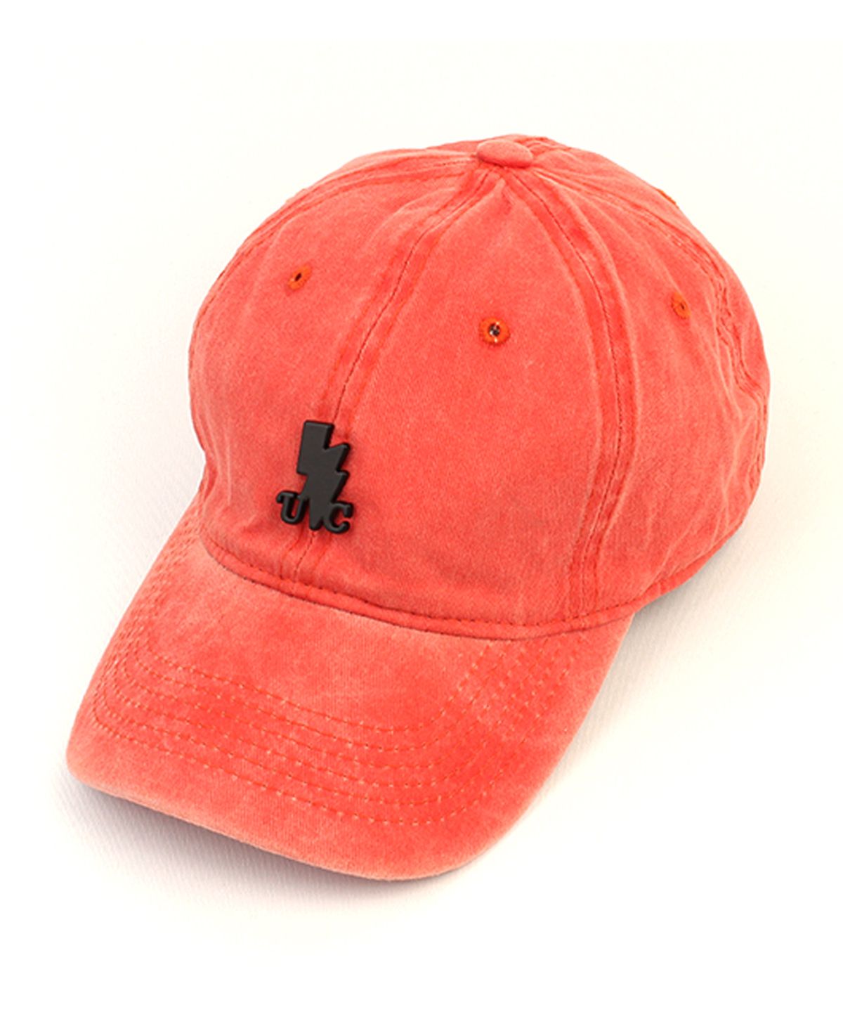 유니버셜 케미스트리(UNIVERSAL CHEMISTRY) Thunder Pigment Washing Coral Ballcap 워싱볼캡