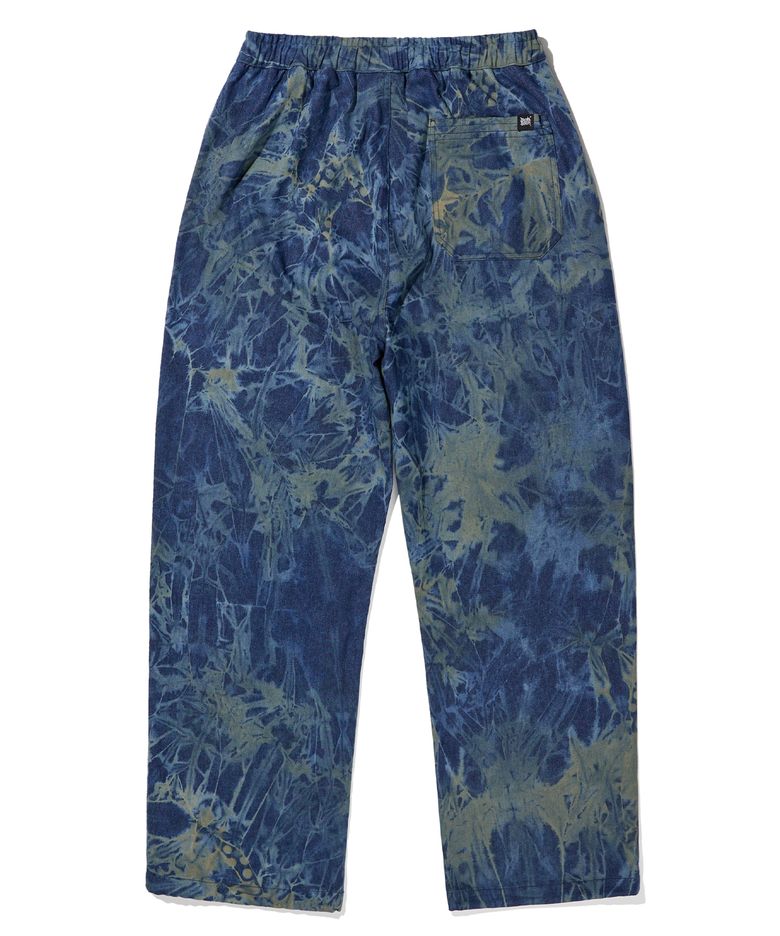 TAG FLASH BANDING PANTS - INDIGO