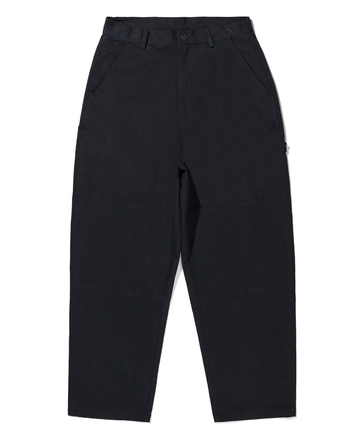 브라운브레스(BROWNBREATH) TAG WORK PANTS - BLACK