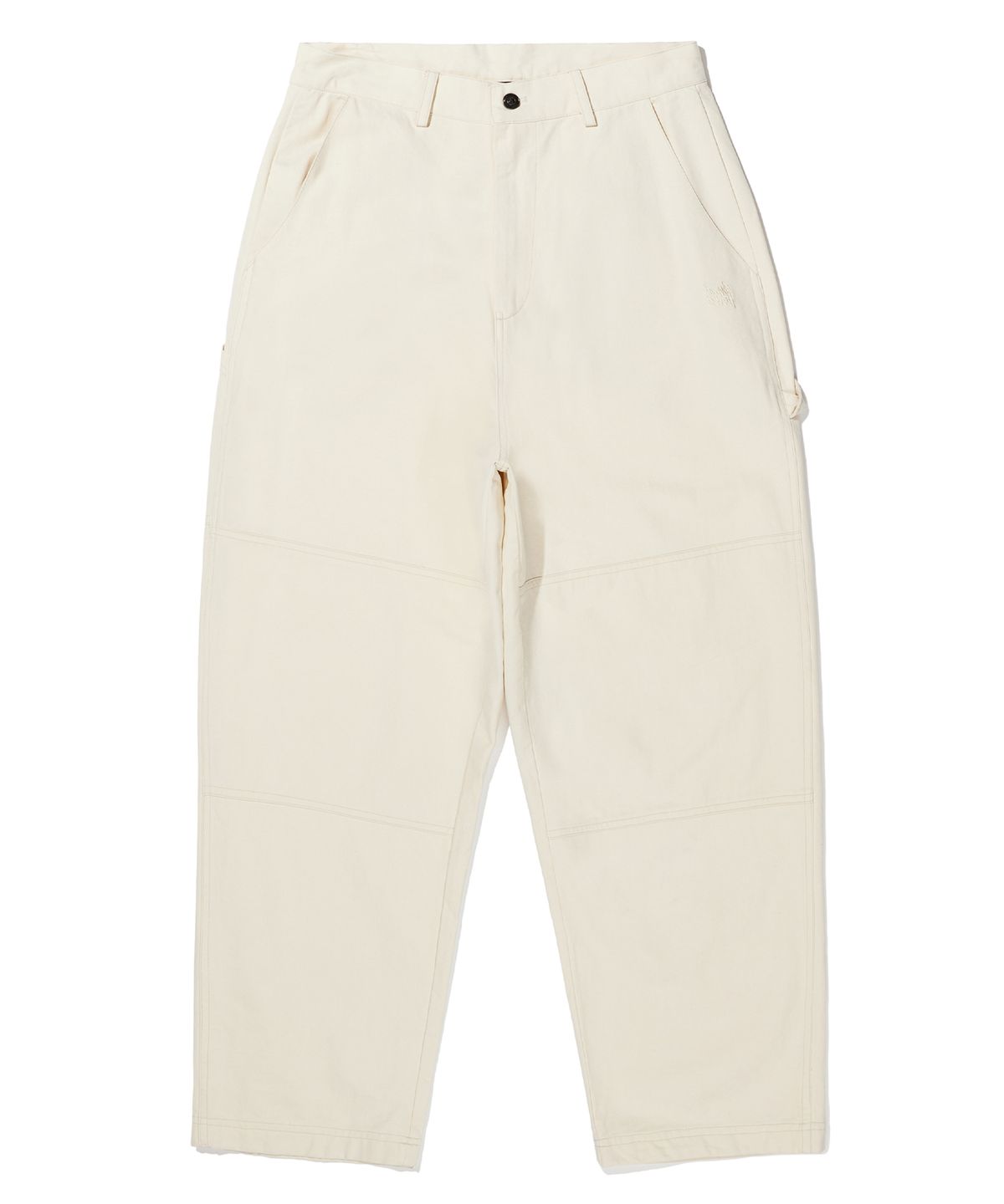 브라운브레스(BROWNBREATH) TAG WORK PANTS - IVORY