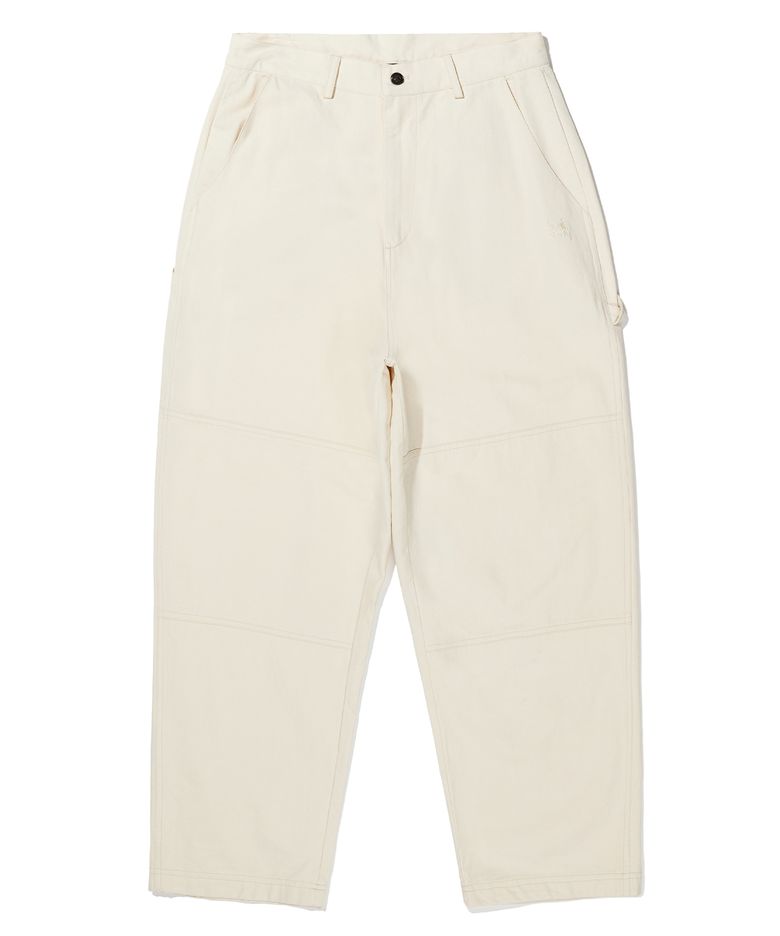 TAG WORK PANTS - IVORY