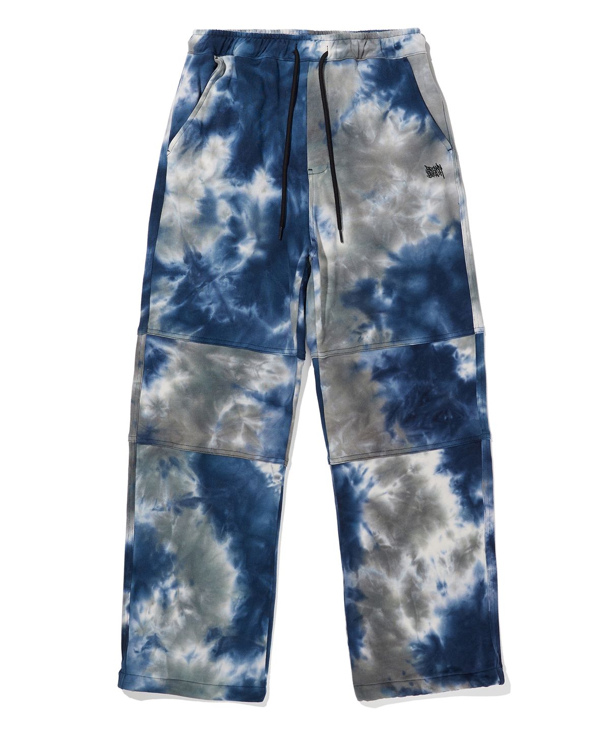 브라운브레스(BROWNBREATH) TIE-DYE PANTS - BLUE