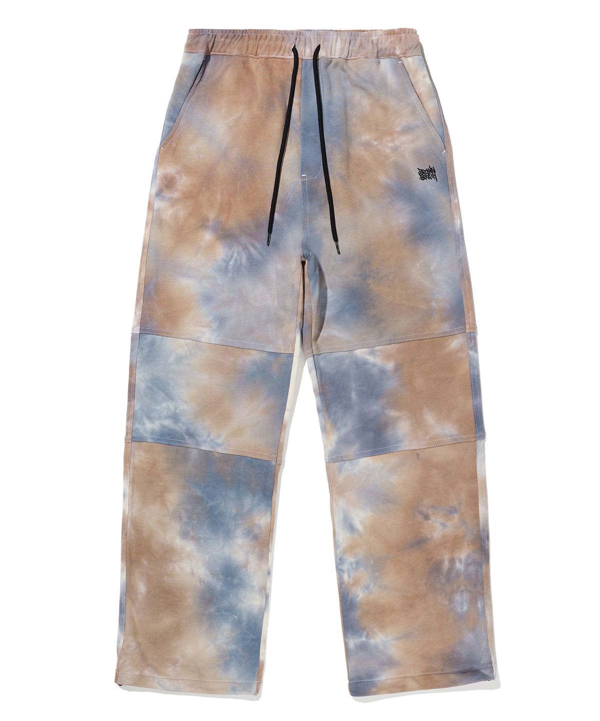 브라운브레스(BROWNBREATH) TIE-DYE PANTS - BEIGE