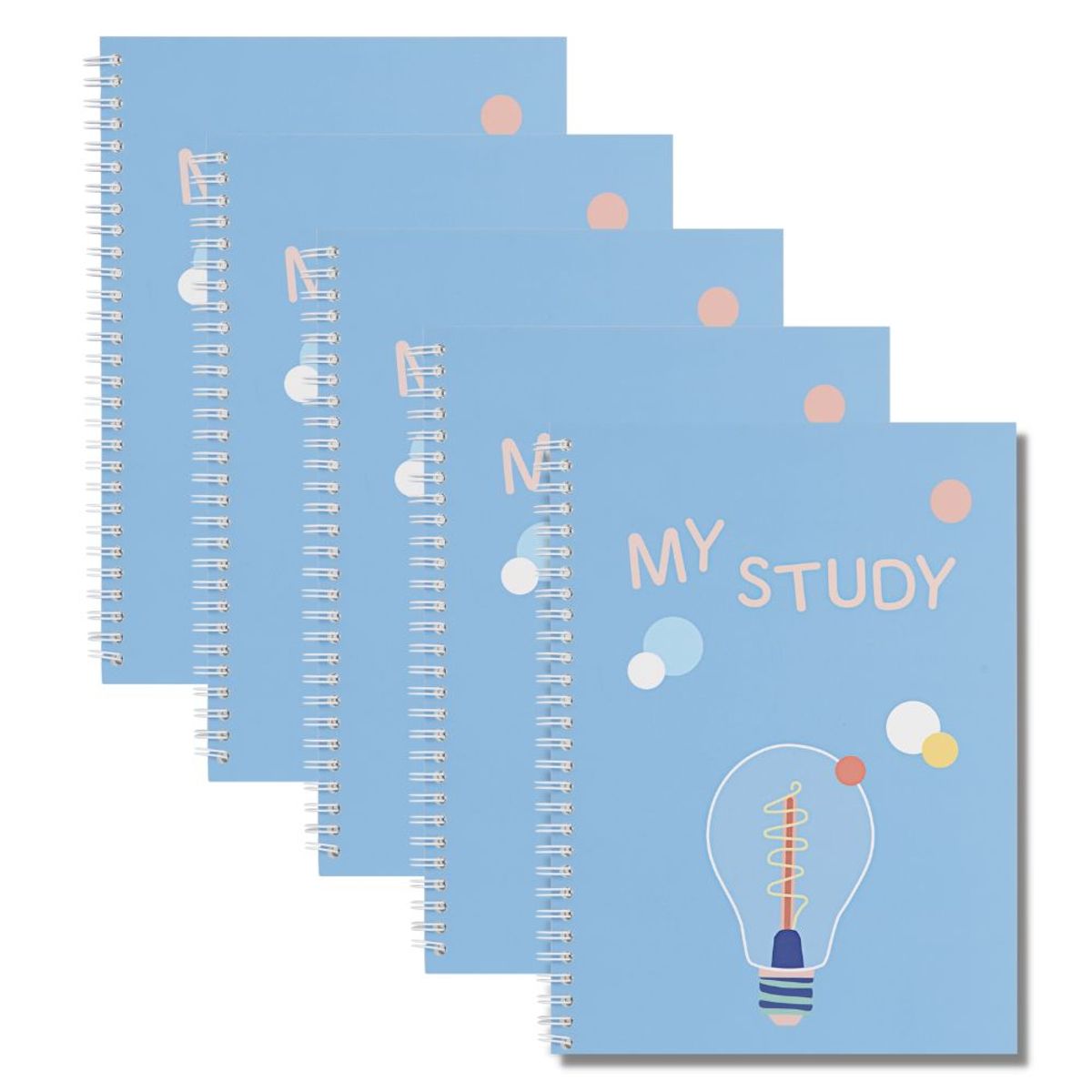키즈 바인더(KIDS BINDER) 초등 코넬노트 배움노트 스프링공책 5pack