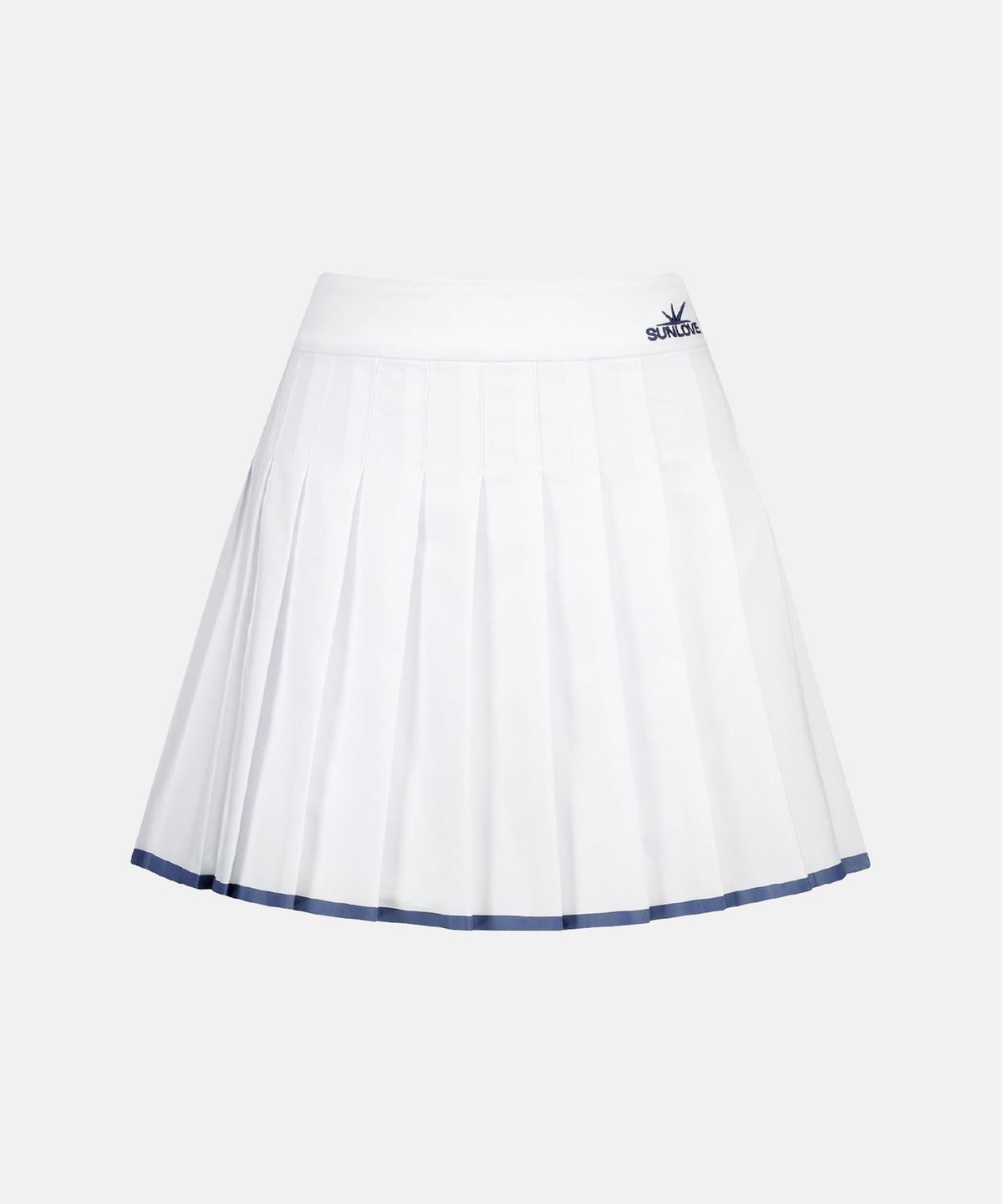 썬러브투어(SUNLOVETOUR) Easy Pleats Skirt White