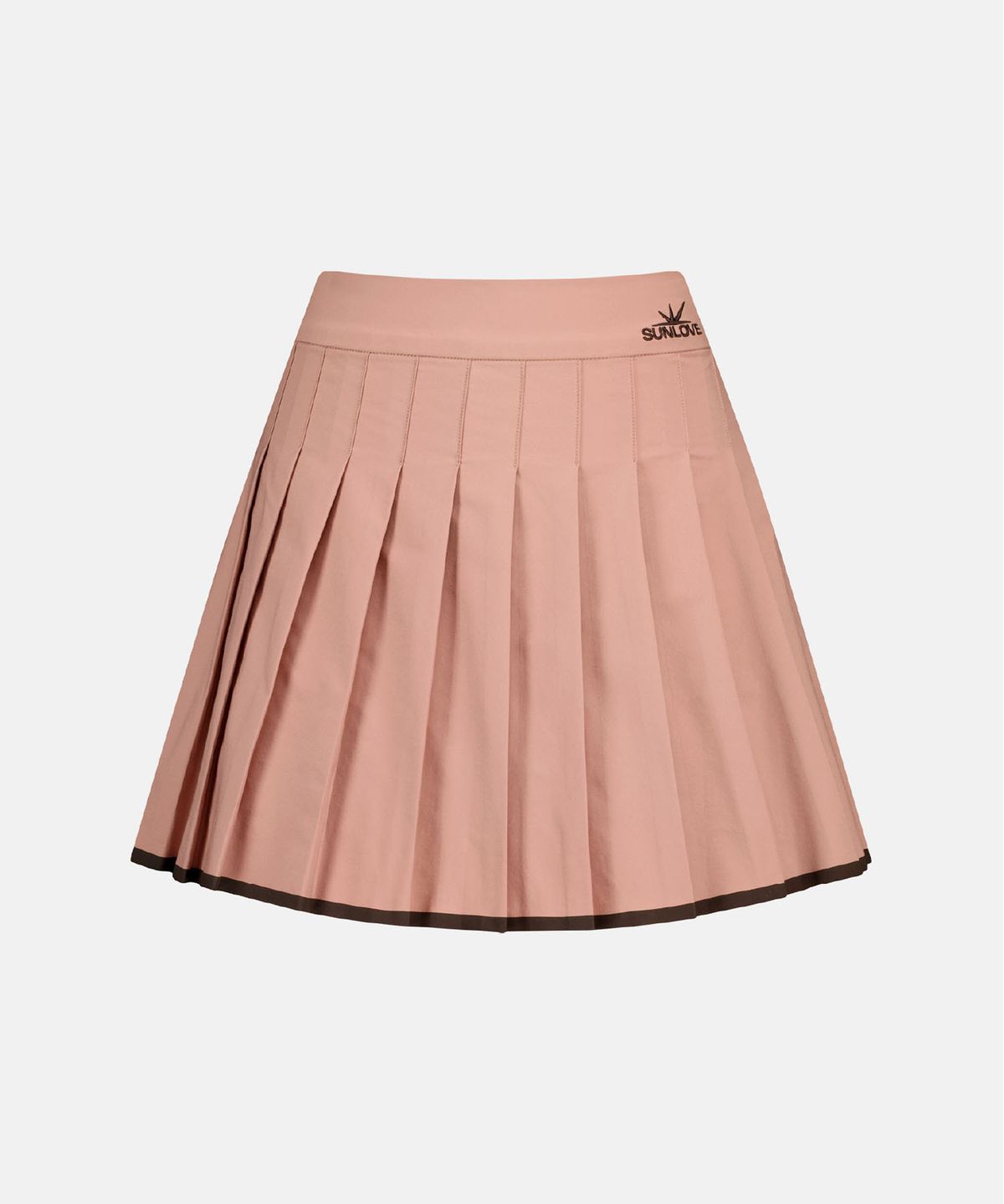 썬러브투어(SUNLOVETOUR) Easy Pleats Skirt Pink