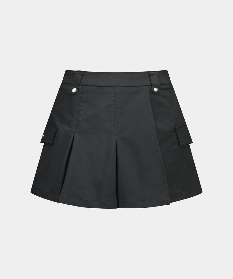 Club Chino Skort Charcoal