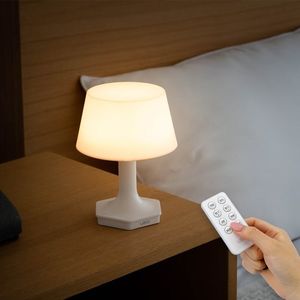 무선 LED 갓 무드등 (리모컨포함)