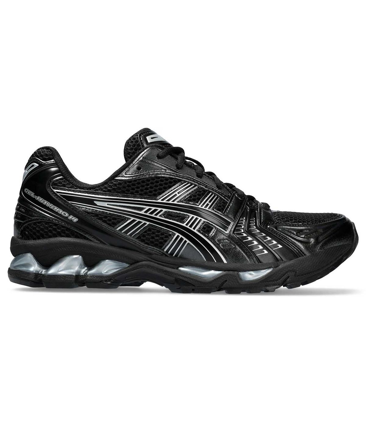 아식스(ASICS) 젤-카야노 14 - 블랙:퓨어 실버 / 1201A019-006
