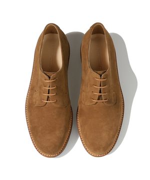 우드웰트 캐주얼솔 스웨이드 더비 5400-QS [MID BROWN]