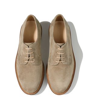 우드웰트 캐주얼솔 스웨이드 더비 5400-QS [ASH BEIGE]