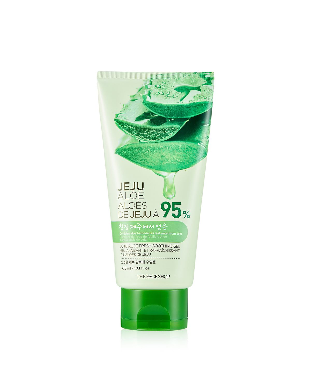 더페이스샵(THE FACE SHOP) 신선한 제주 알로에 수딩젤 튜브형 300ml