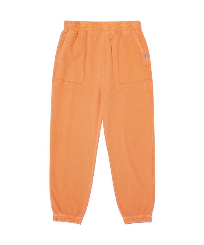 씨너리 와플 워싱 조거팬츠 ORANGE