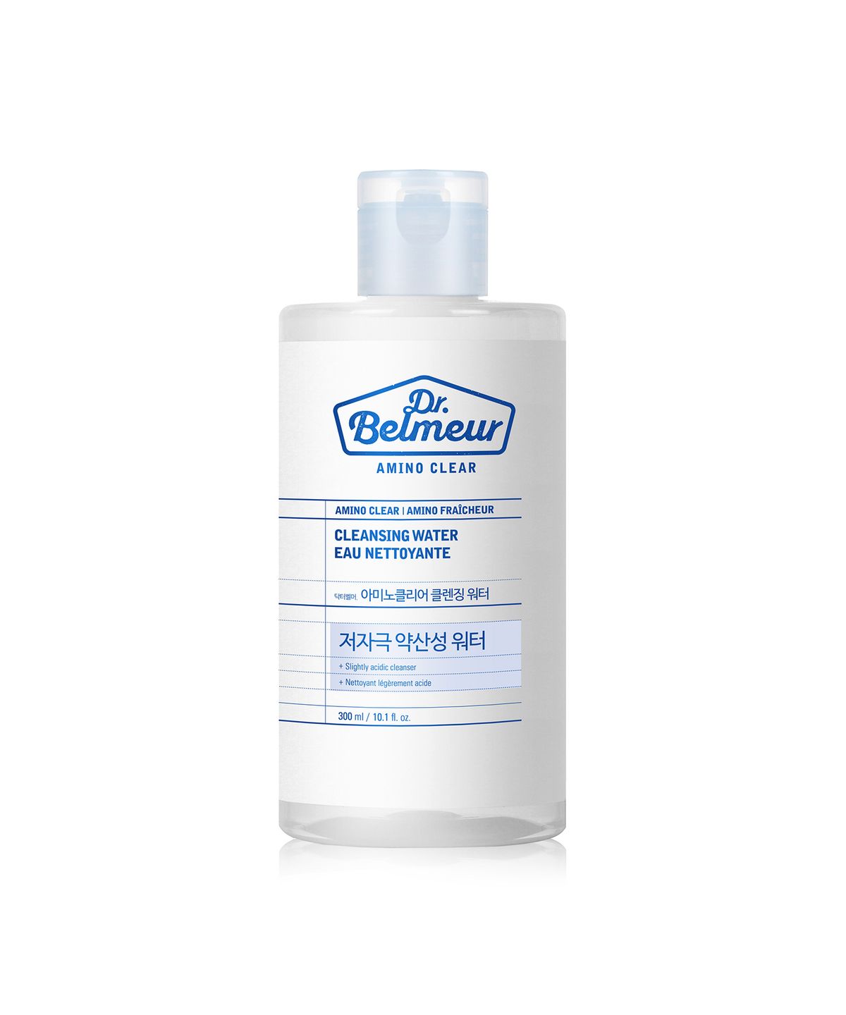 더페이스샵(THE FACE SHOP) 닥터벨머 아미노클리어 클렌징워터 300ml