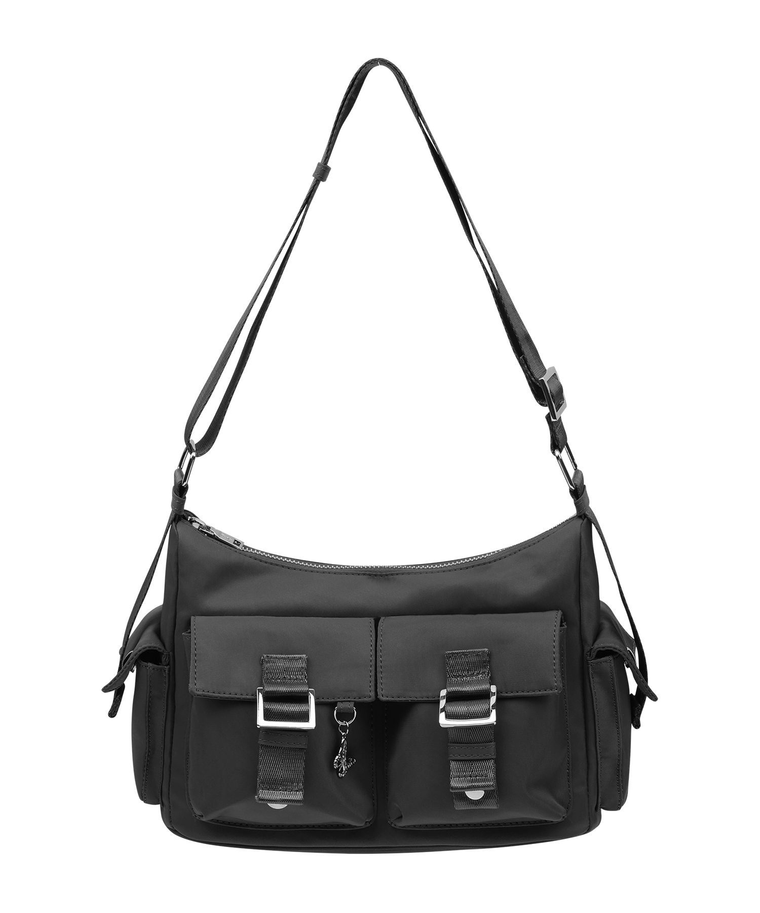 ☆人気☆【NASTY FANCY CLUB】☆CALM INTENSE SHOULDER BA.G☆ MUSINSA | FANCY CLUB [NF] Calm Intense Shoulder Bag