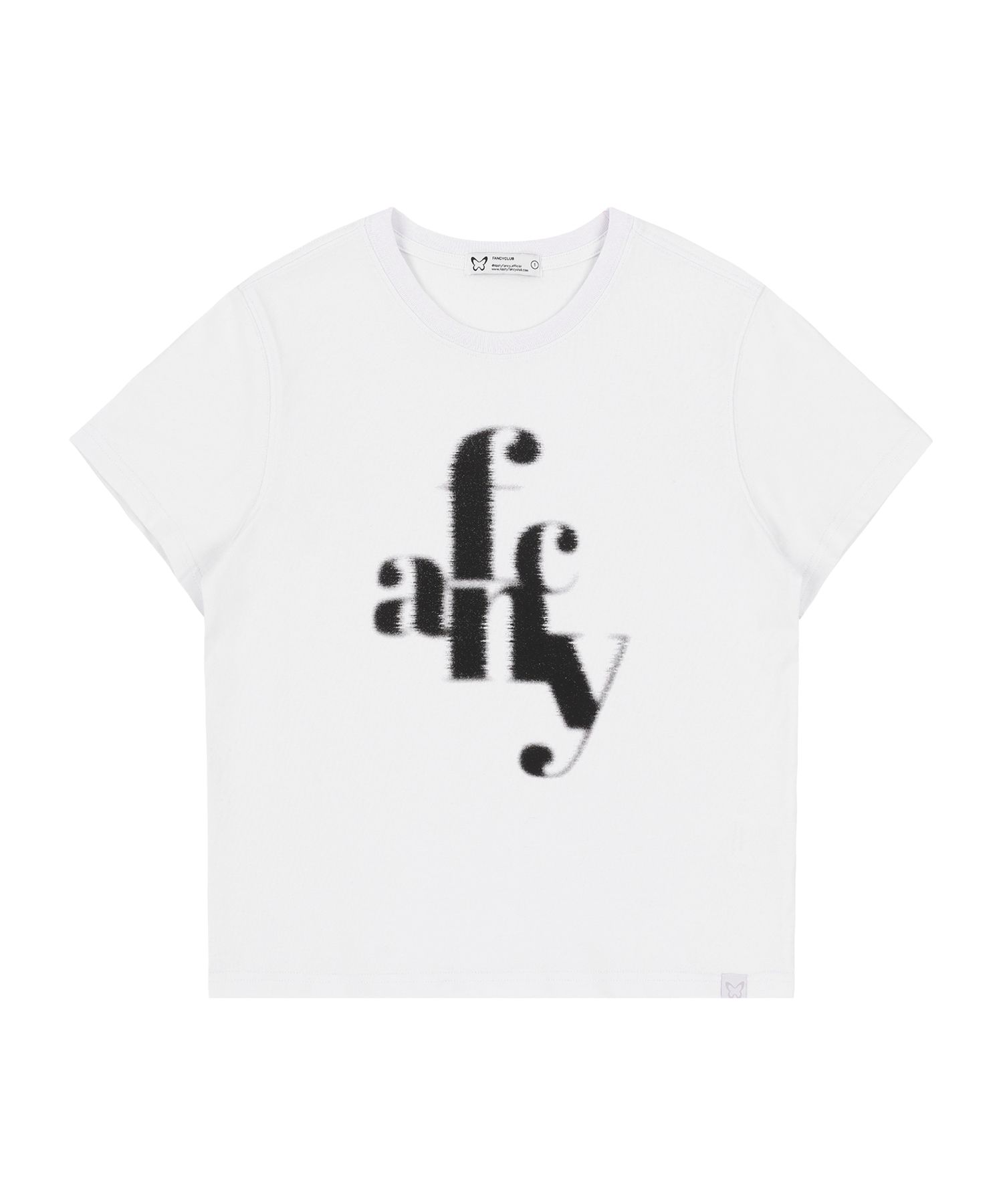◇NASTY FANCY CLUB◇ NF FNY Essential Standard Tea WHITEF24Q MUSINSA | FANCY CLUB [NF] FNY Essential Standard Tea (WHITE