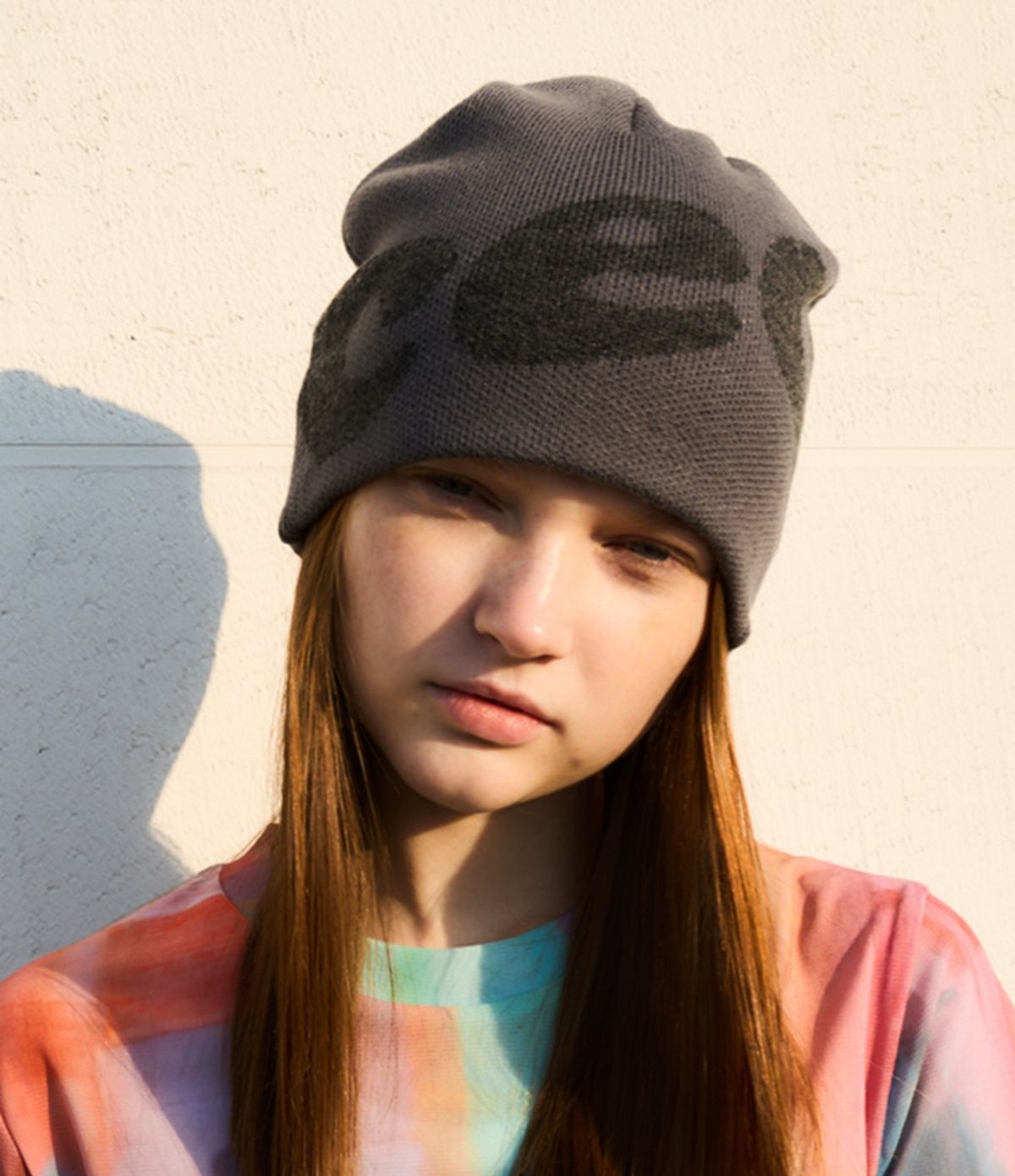 챈스챈스(CHANCECHANCE) CEC BEANIE(CHARCOAL)