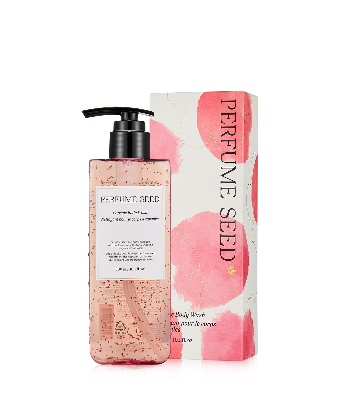 더페이스샵(THE FACE SHOP) 퍼퓸씨드 캡슐 바디워시 300ml