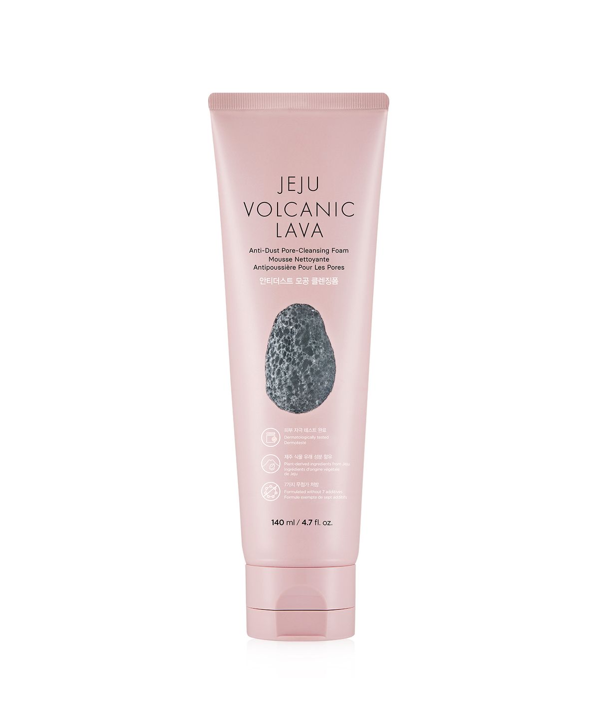 더페이스샵(THE FACE SHOP) 클렌징 제주 화산토 안티더스트 모공 클렌징 폼 140ml