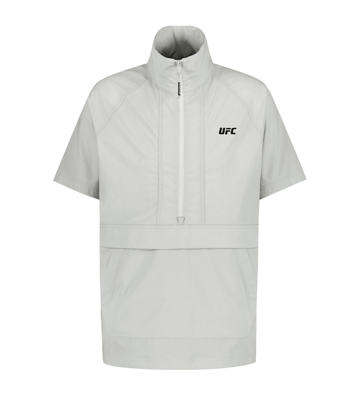 유에프씨 스포츠(UFC SPORT) UFC 베이직 오버핏 반팔 아노락 자켓 라이트그레이 U4JKV2317LG
