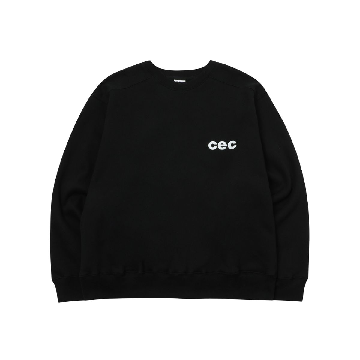 챈스챈스(CHANCECHANCE) CEC SWEATSHIRT(BLACK/기모)