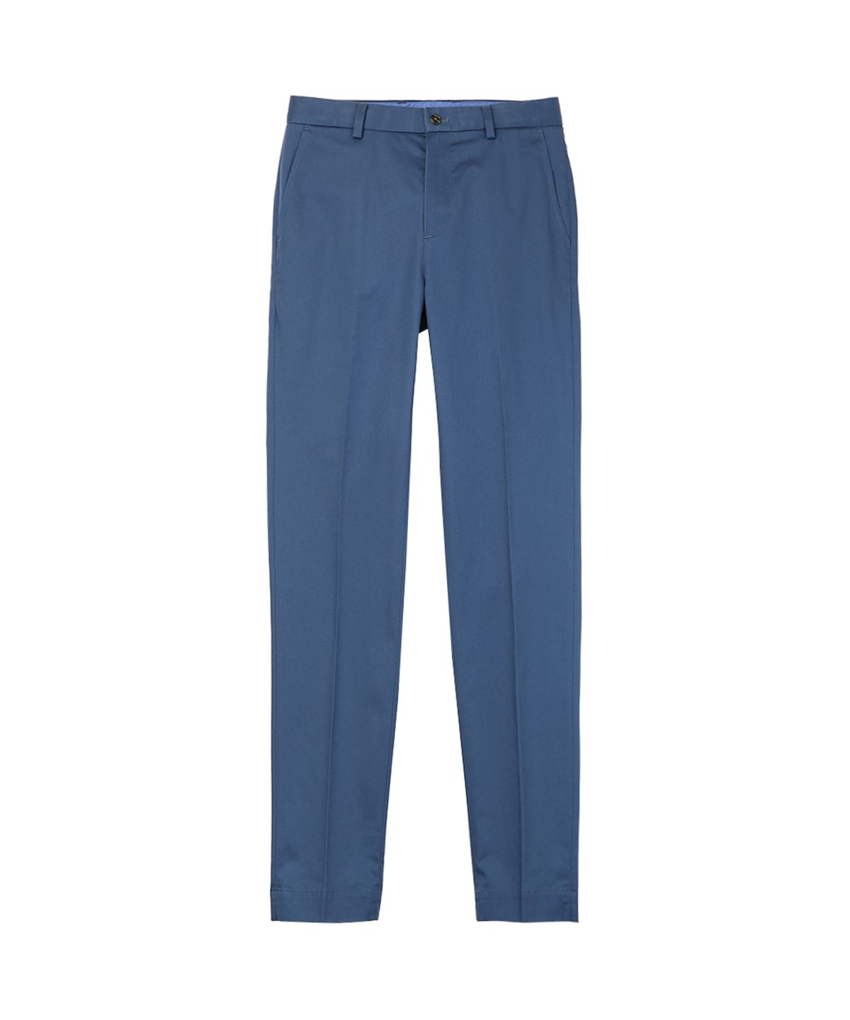 브룩스 브라더스(BROOKS BROTHERS) 슬림핏 라이트웨이트 어드밴티지 스트레치 치노팬츠 (블루) (BBPCMM4789MES)