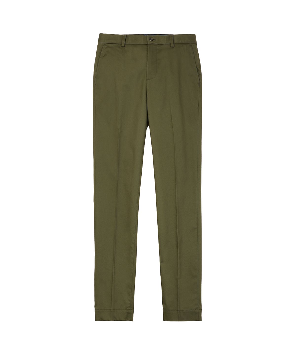 브룩스 브라더스(BROOKS BROTHERS) 슬림핏 라이트웨이트 어드밴티지 스트레치 치노팬츠 (올리브) (BBPCMM4792KES)