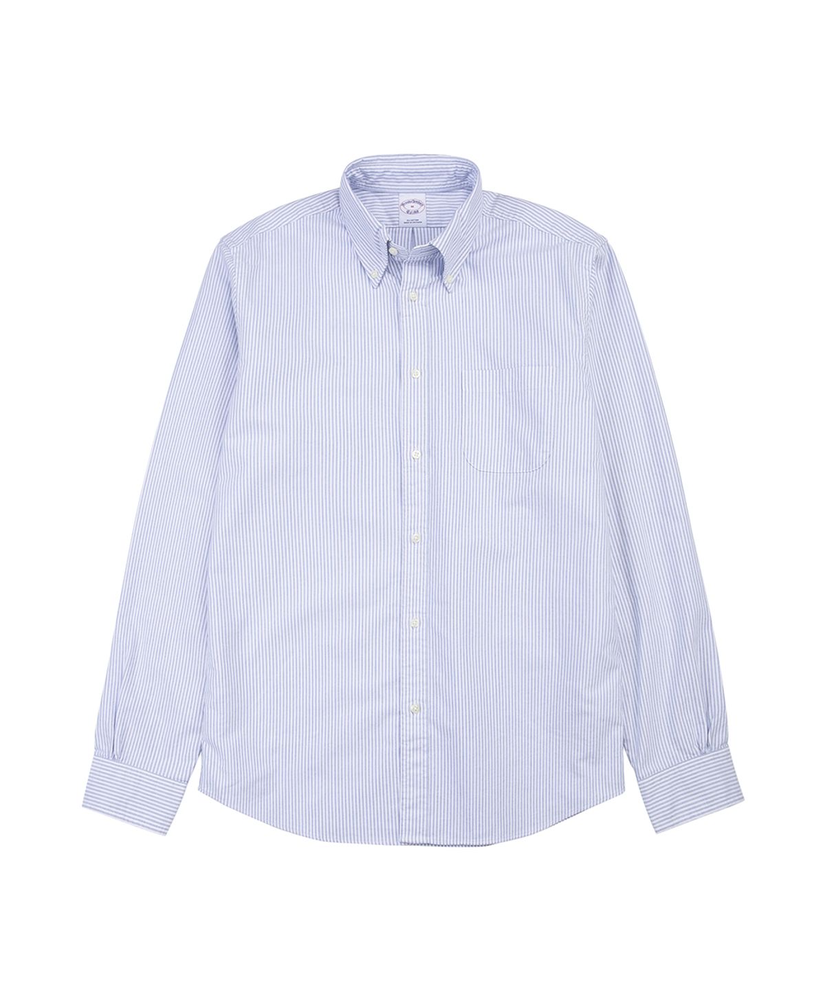 브룩스 브라더스(BROOKS BROTHERS) 프라이데이 옥스포드 캔디 스트라이프 셔츠 (블루) (BBTHMM7812MES)